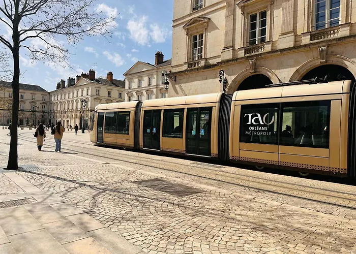 Orleans - Maison De Ville Haut De Gamme Au Calme - 4 Chambres Avec Garage - Proche De Toutes Les Commodites - La Maison D\'A Cote