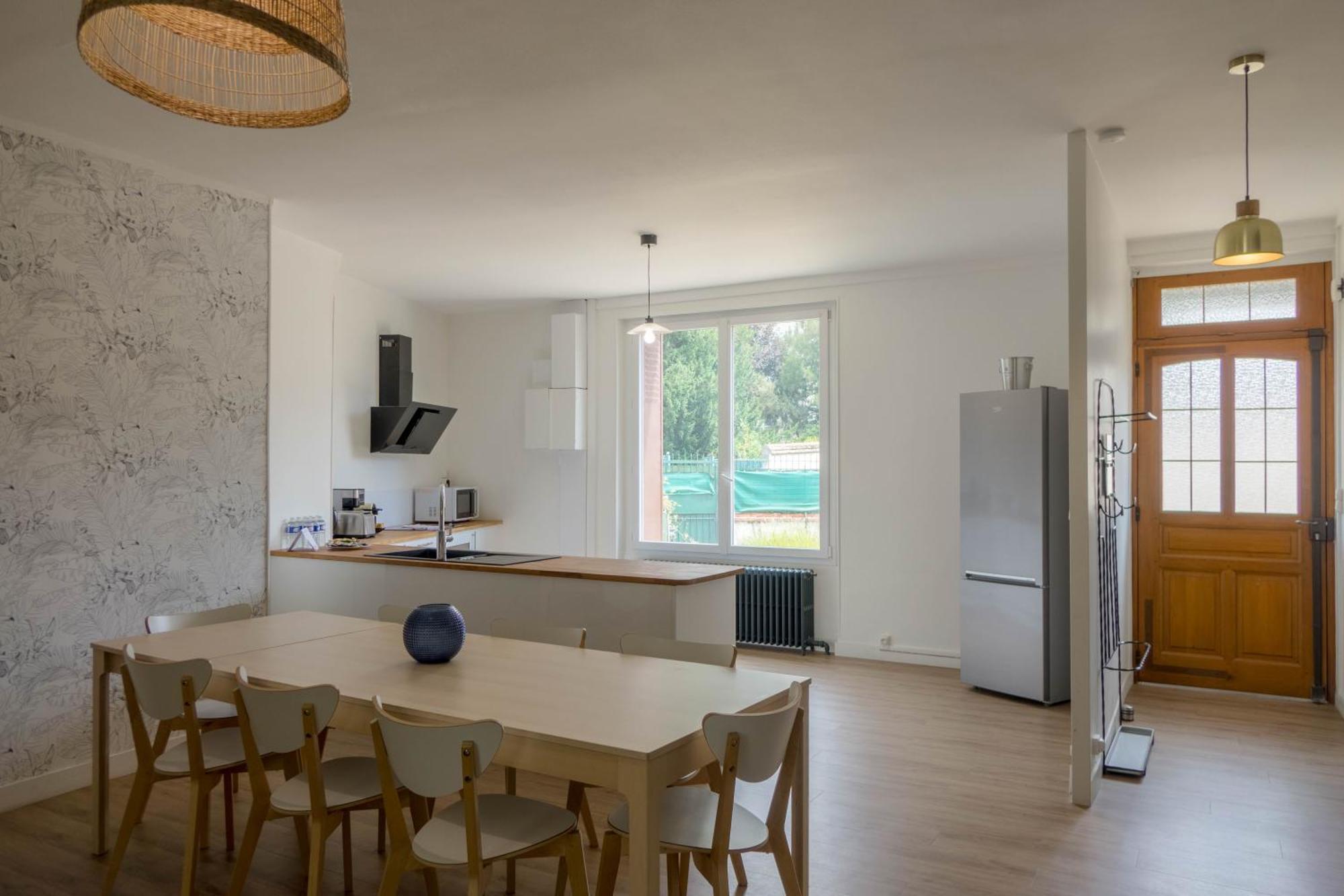 - Maison De De Gamme Au Calme - 4 Avec Garage - Proche De Toutes Les Commodites - La Maison D'a Cote Holiday home