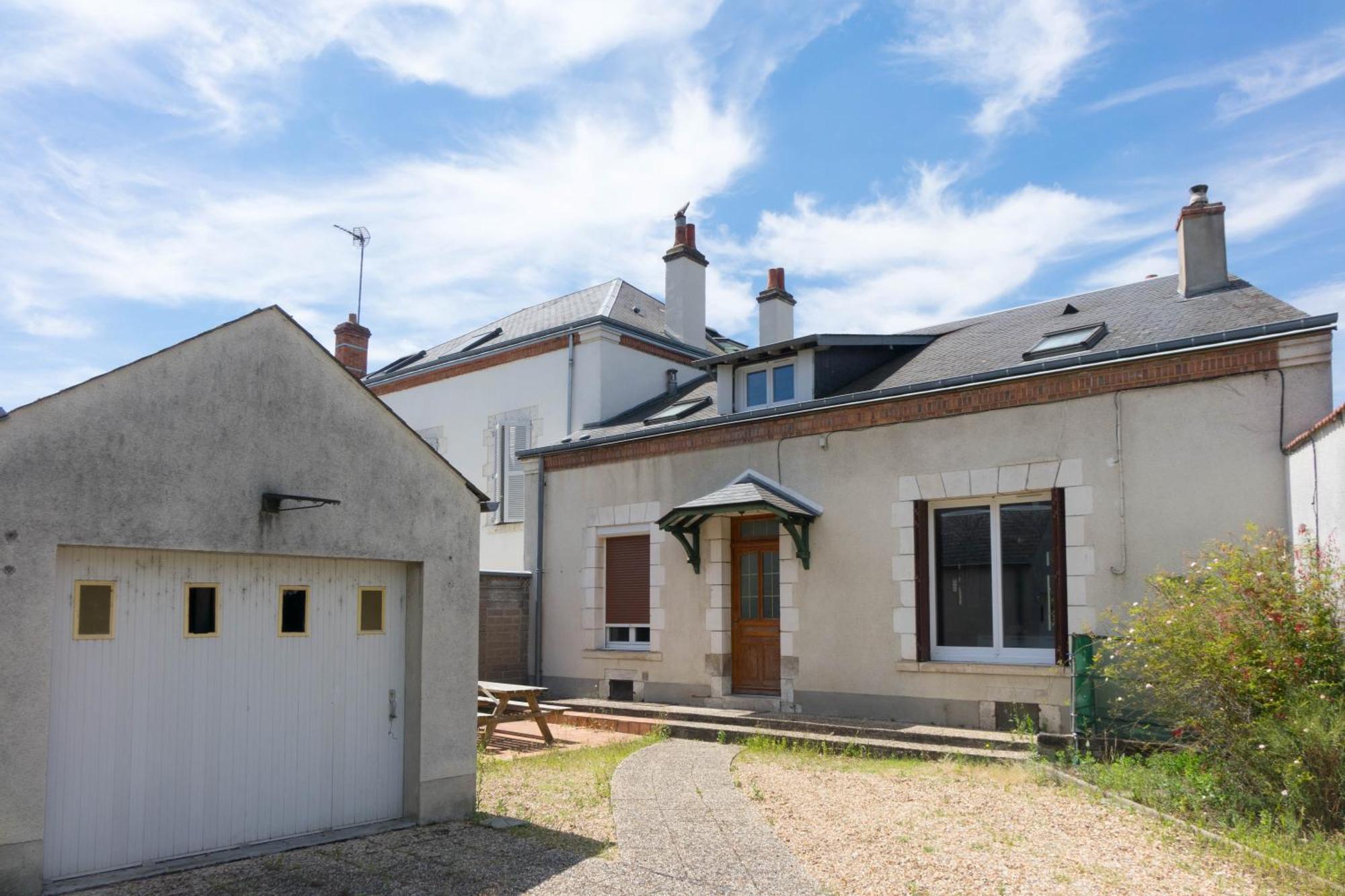 Vakantiehuis - Maison De De Gamme Au Calme - 4 Avec Garage - Proche De Toutes Les Commodites - La Maison D'a Cote *