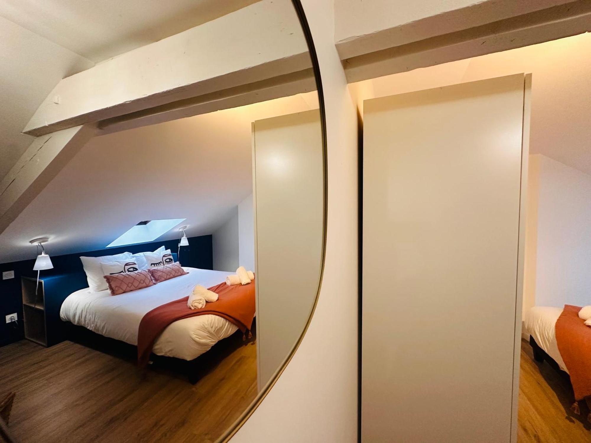 - Maison De De Gamme Au Calme - 4 Avec Garage - Proche De Toutes Les Commodites - La Maison D'a Cote * Orleans